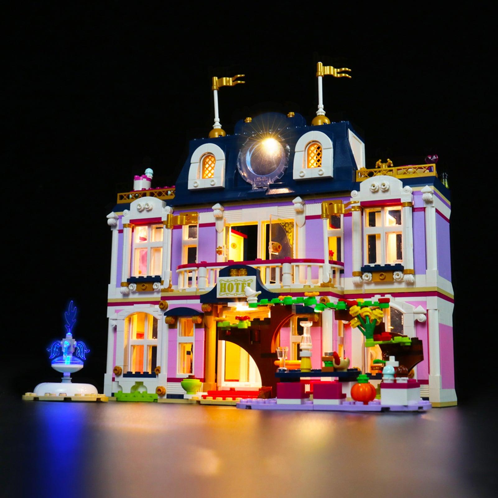 LEGO Friends Heartlake City Grand Hotel 41684 Light Kit - LED Lighting Set for Building Blocks - Perfect for Display & Nighttime Play
