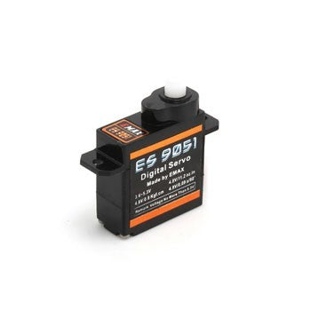 Emax ES9051 4.3g Digital Mini Servo for RC Cars, Drones, Airplanes - High Speed & Precision Control for Hobbyists & DIY Projects