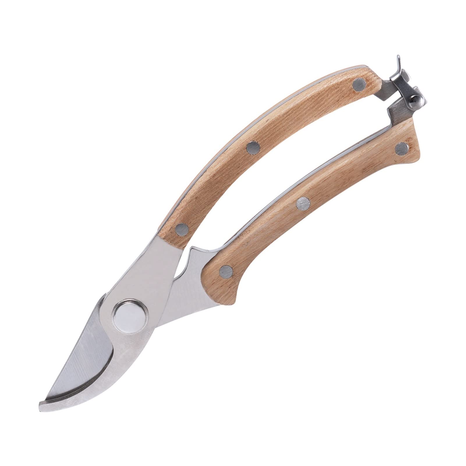 ZUUSIRP Tree Loppers - Heavy Duty Garden Pruning Shears for Bonsai, Fruit Trees & Household Gardening (Brown)