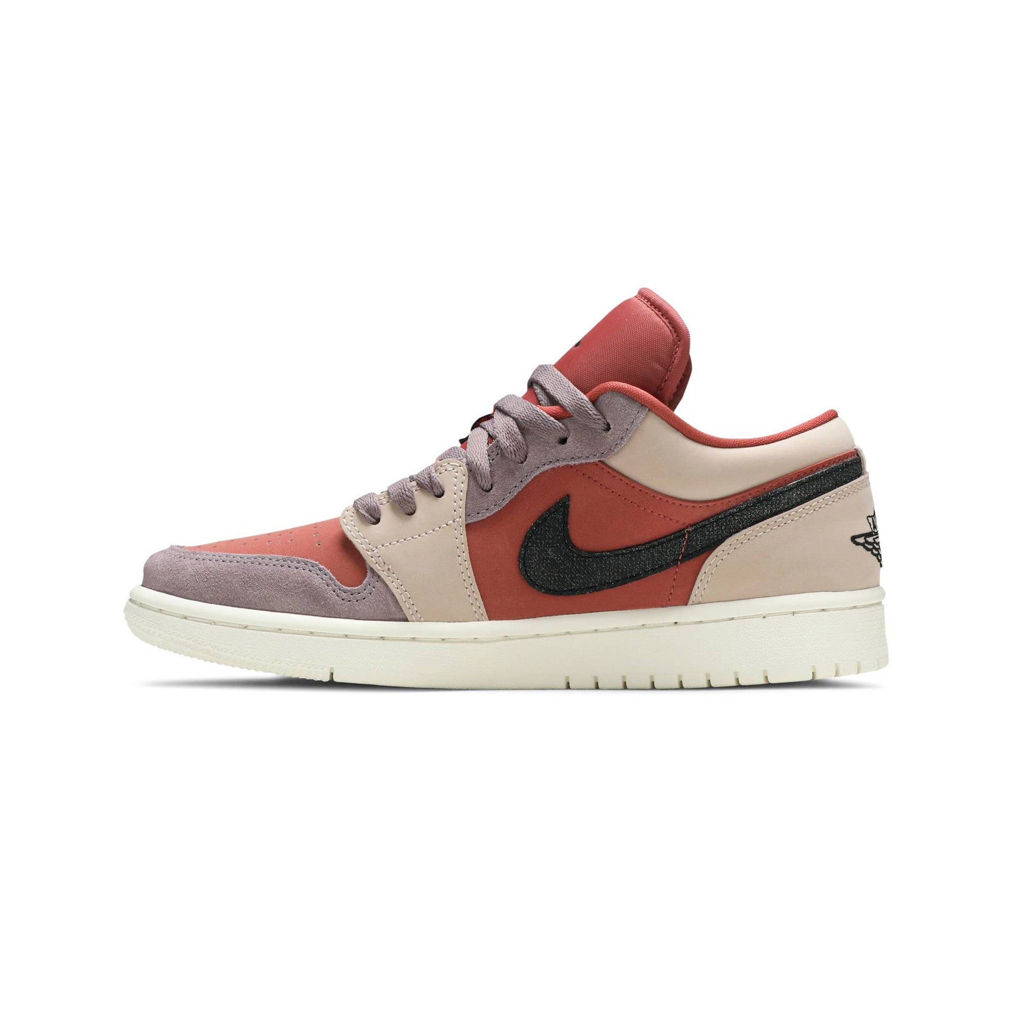 Air Jordan 1 Low 'Canyon Rust' Women's Sneakers - Retro Basketball Shoes for Casual Wear & Street Style Fashion