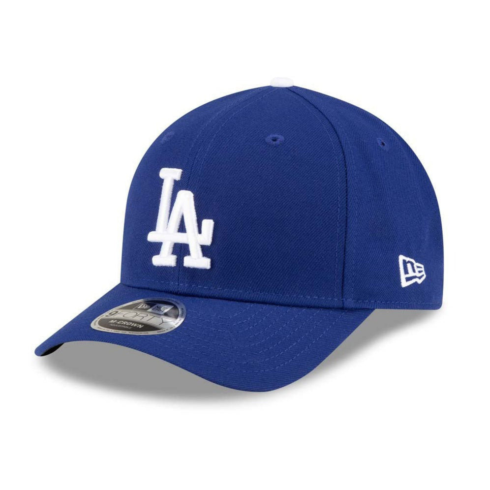 New Era 9Forty MLB Los Angeles Dodgers Snapback Adjustable Baseball Cap - Royal Blue for Men & Women | Perfect for Baseball Games, Streetwear & Casual Outfits