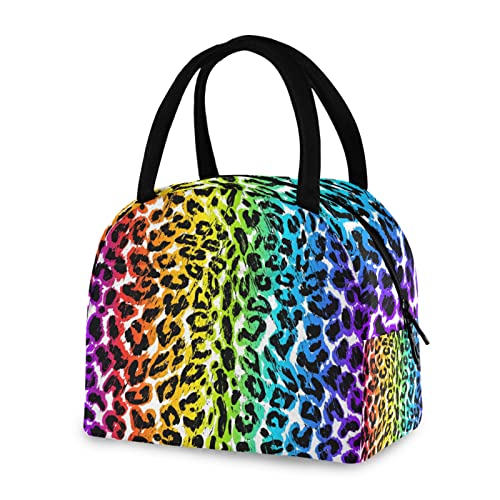 Rainbow Leopard-handle