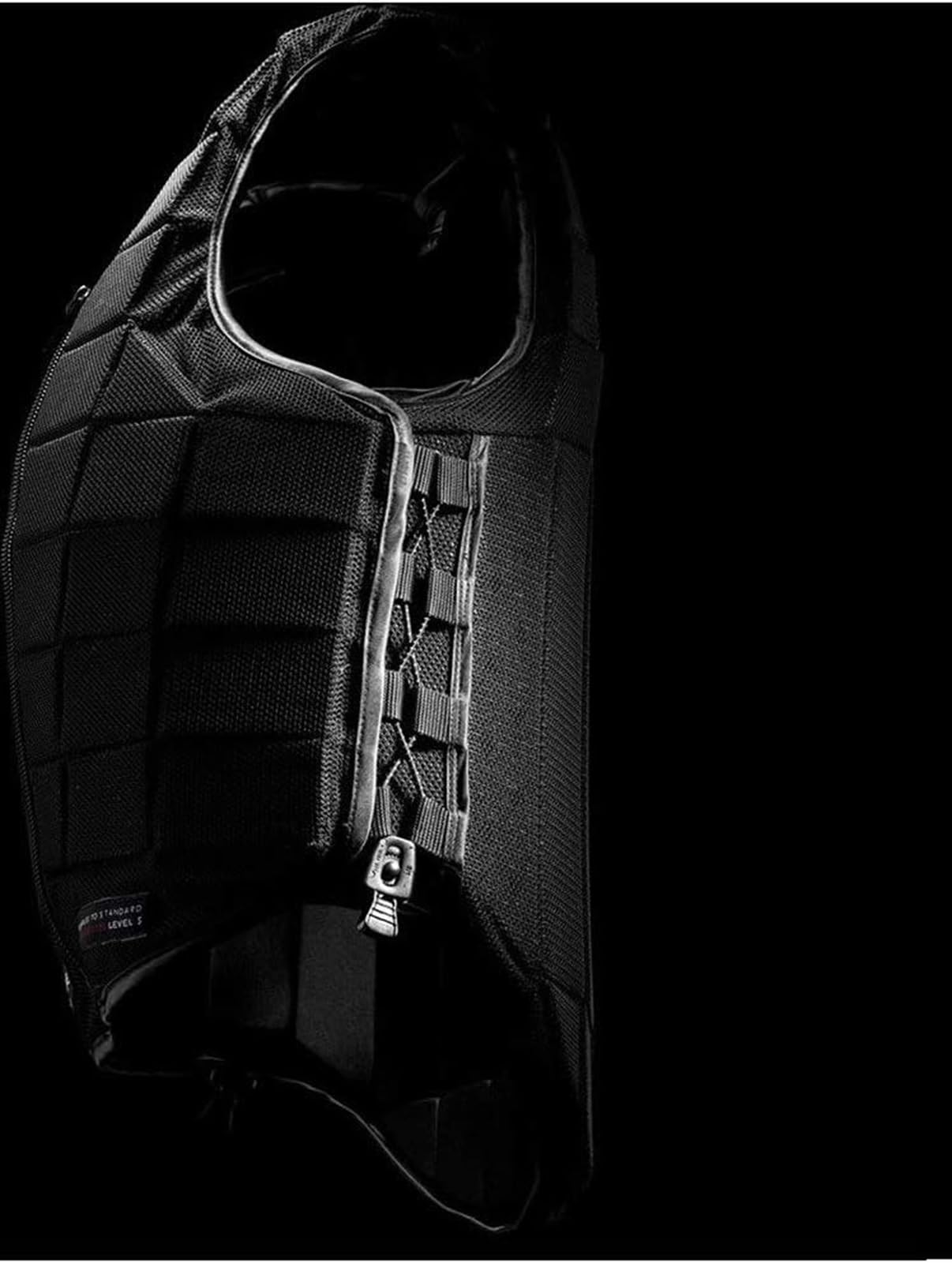 Provent 3.0 Equestrian Body Protector Vest - X Small Tall Size, Black - Perfect for Horse Riding, Show Jumping & Eventing Safety Gear