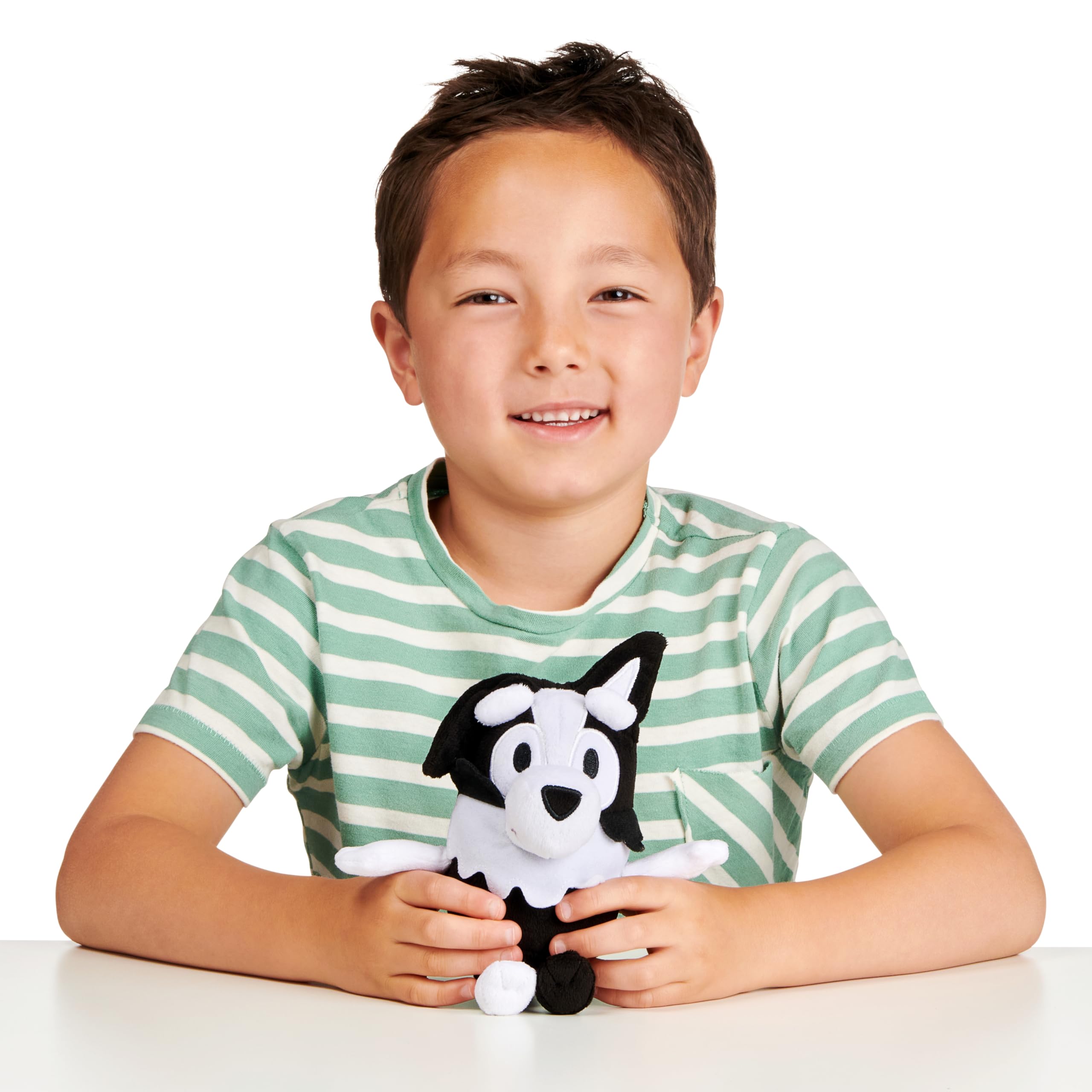 Bluey Mackenzie Plush Toy - Soft & Cuddly Stuffed Animal, 8