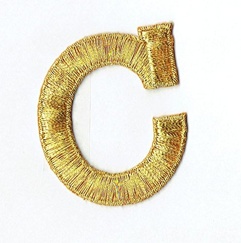 Gold Letter C