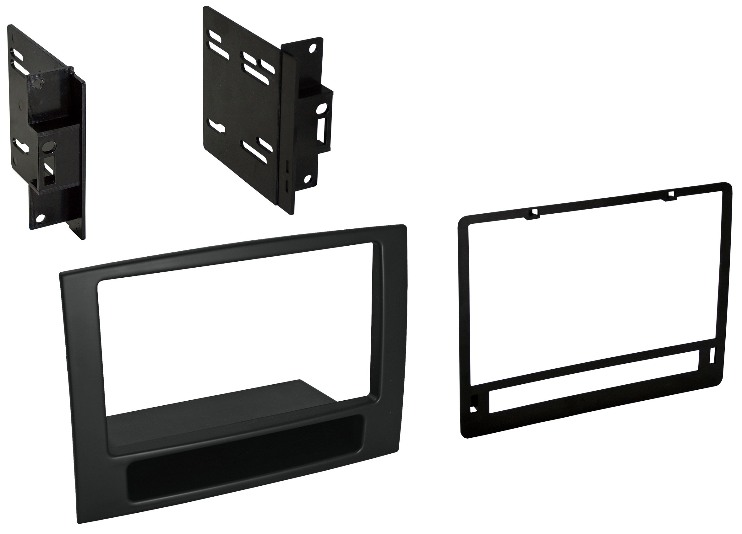 2006-2008 Dodge Radio Replacement Kit - CDK651 Car Stereo Dash Installation Kit for Dodge Charger, Magnum & Challenger | Perfect for Upgrading Factory Audio System & Adding Aftermarket Head Unit