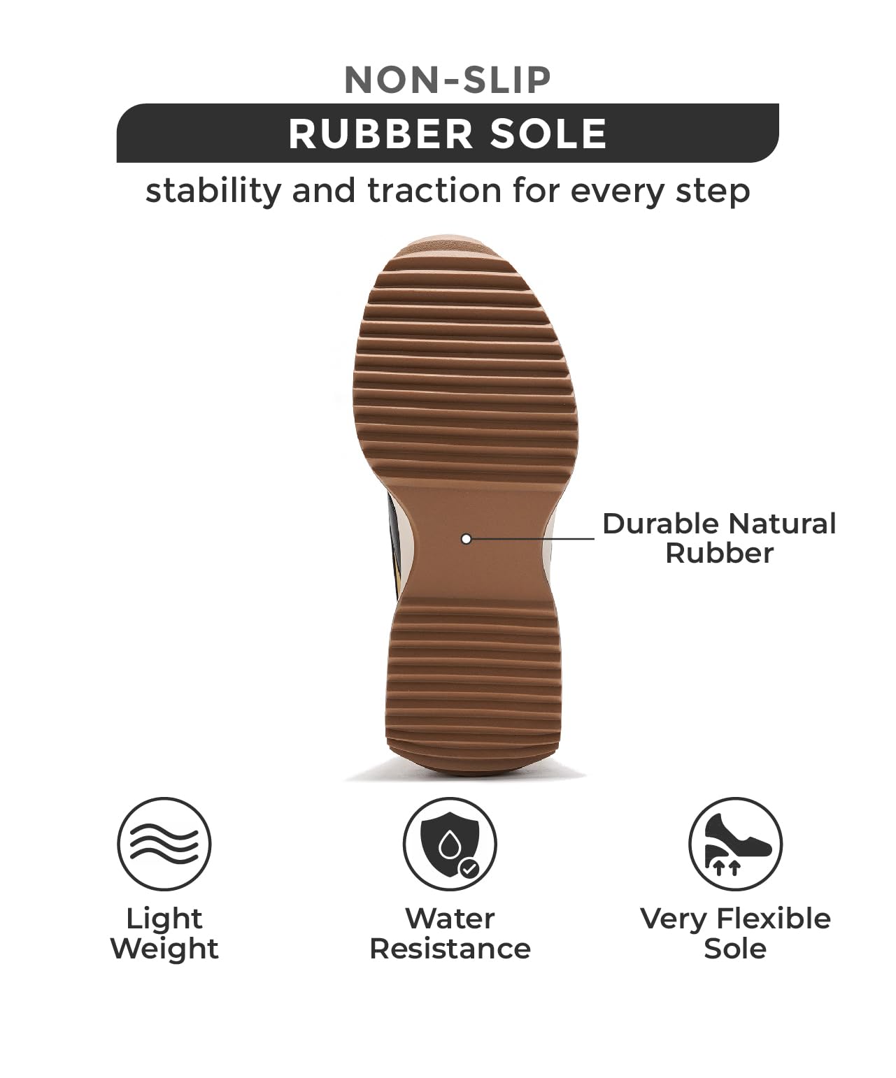 Project Cloud Women's Sneakers - Memory Foam Insole & Lightweight Spring Shoes - Non-Slip Lace Up Fashion Sneakers for Women 2025 - Perfect for Running, Walking & Casual Wear