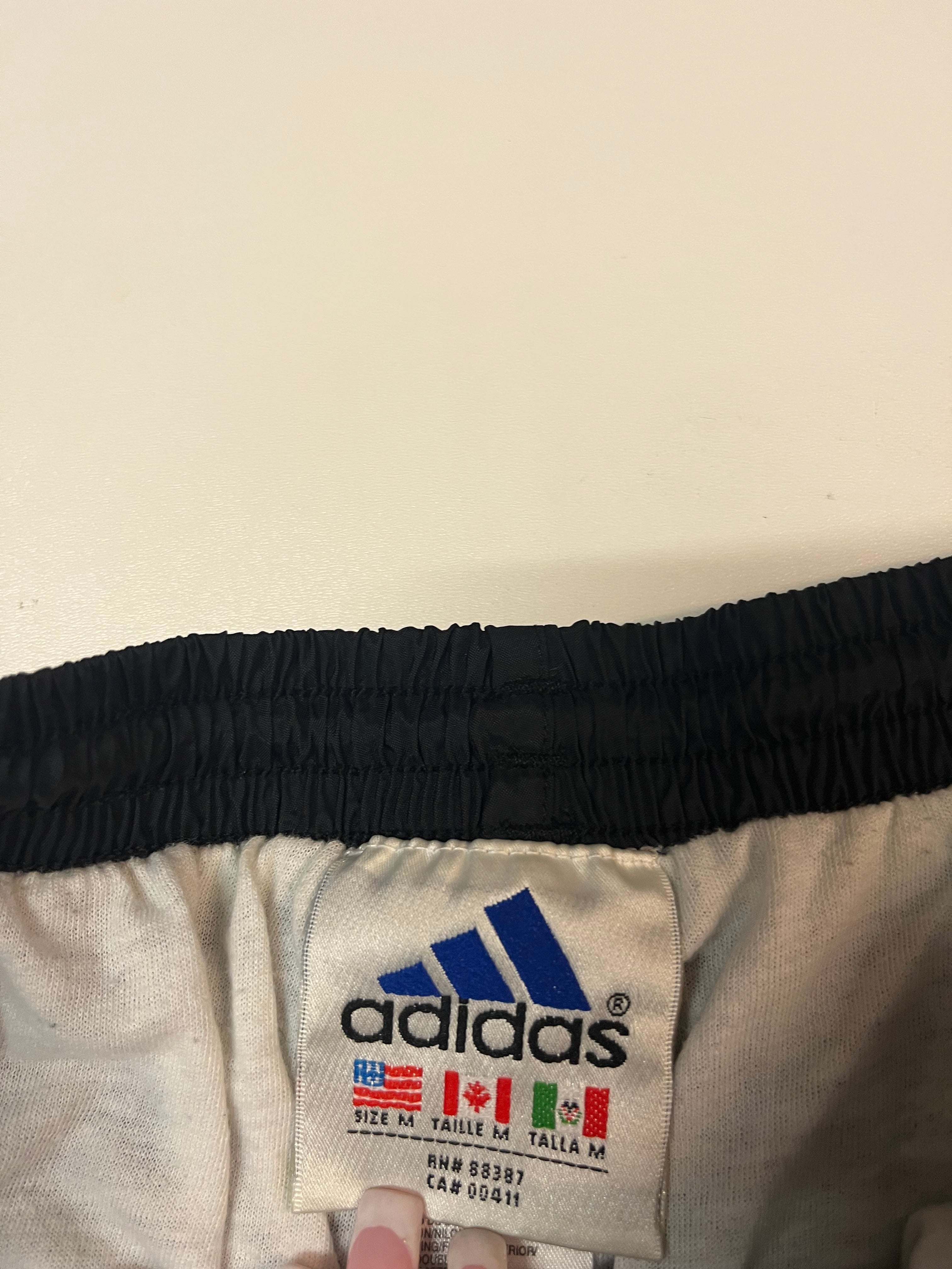 Vintage Adidas Trackpants for Men - Retro Athletic Joggers Pants S M 618 - Perfect for Gym, Running, and Casual Streetwear Fashion