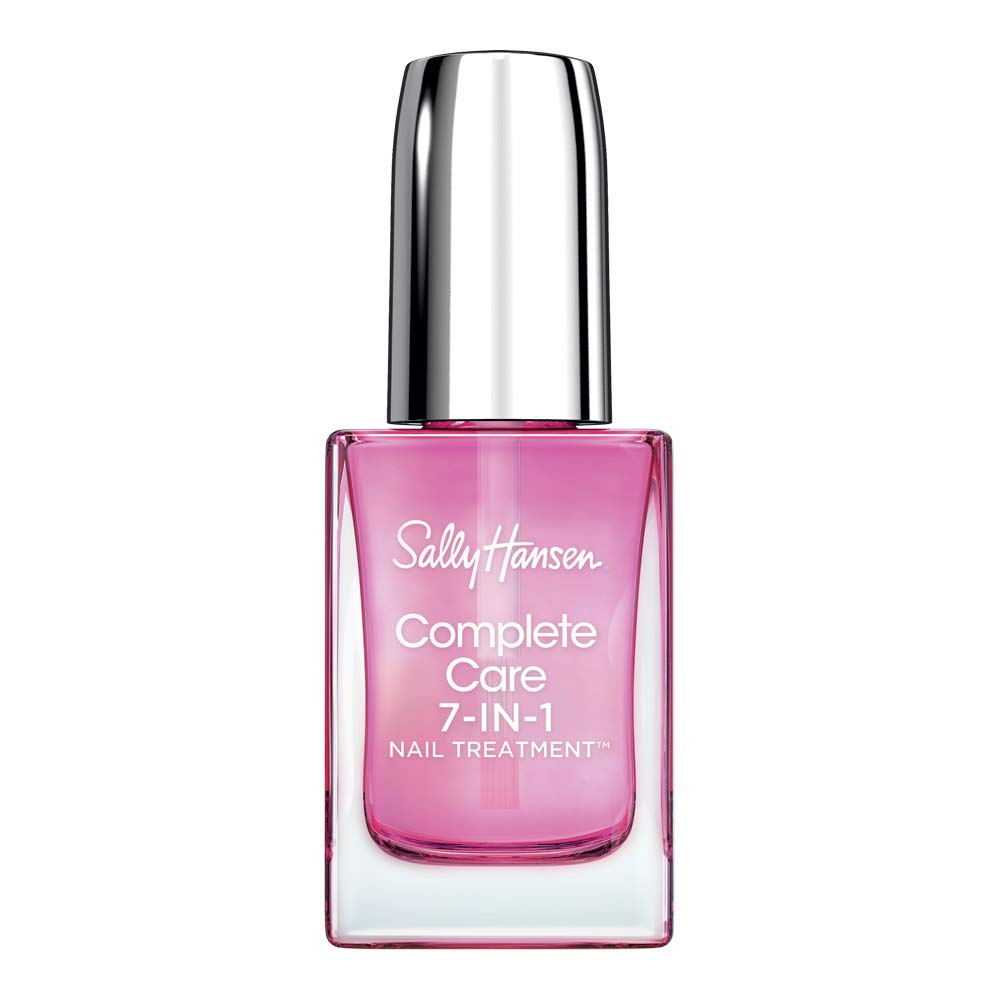 Sally Hansen Complete Care 7-in-1 Nail Treatment - Strengthener, Growth, Repair, Moisturize, Smooth, Shine & Protect - 2 Pack for Healthy Nails at Home or Salon