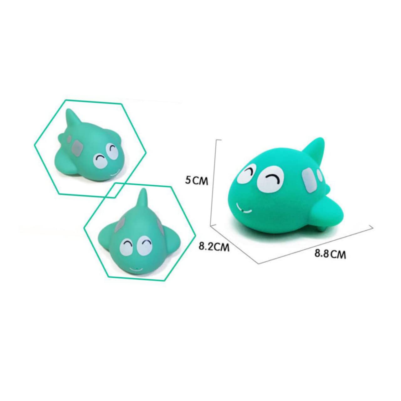 UPKOCH 15 Pcs Bathtime Toys for Kids - Fun Bath Tub Toys Set for Toddlers & Children - Waterproof Floating Bath Toys for Boys & Girls - Perfect for Bathtime Play & Sensory Development