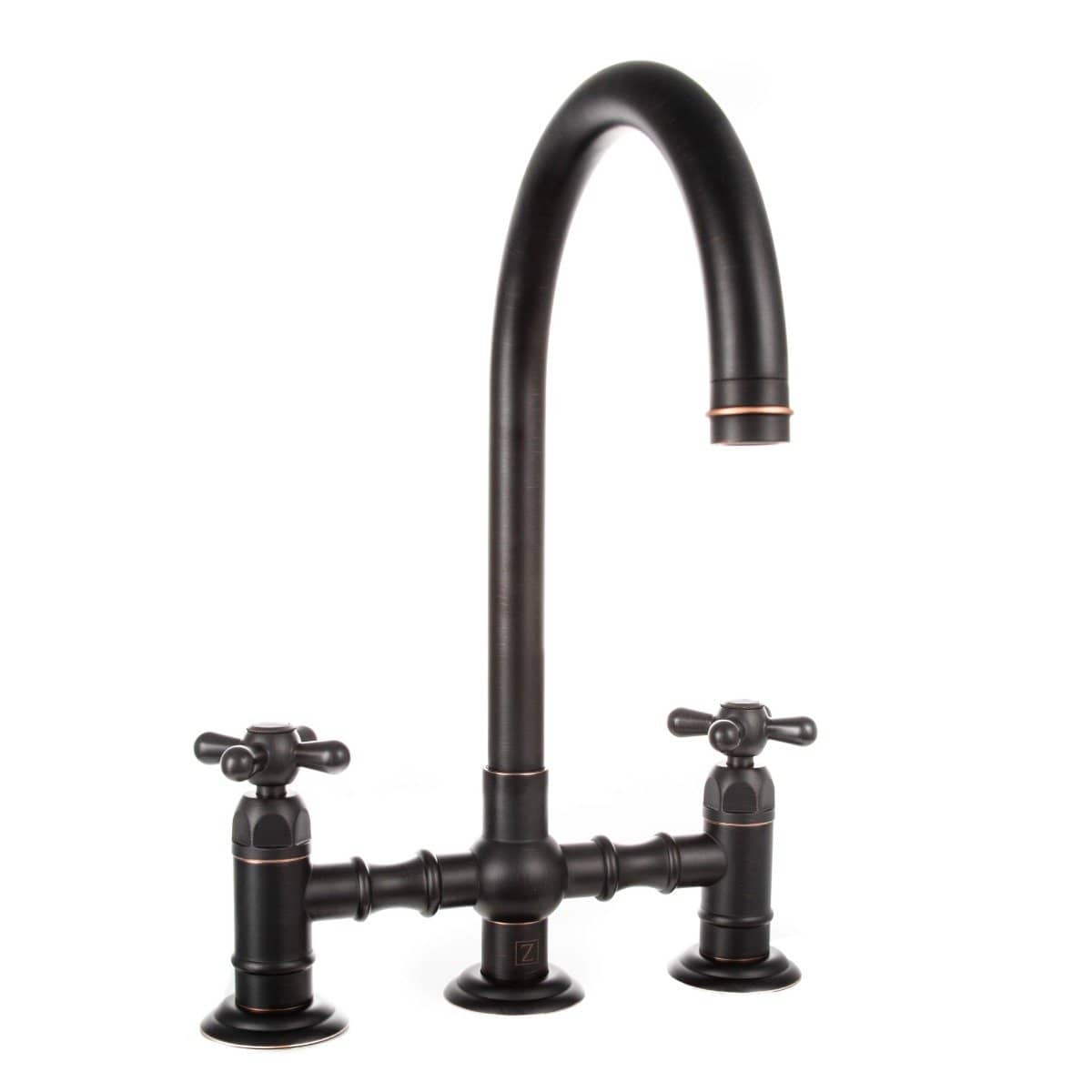 ZLINE Mona Kitchen Faucet - High Arc Pull Down Sprayer with Magnetic Docking, Brushed Nickel Finish - Perfect for Modern Kitchens & Food Prep Stations
