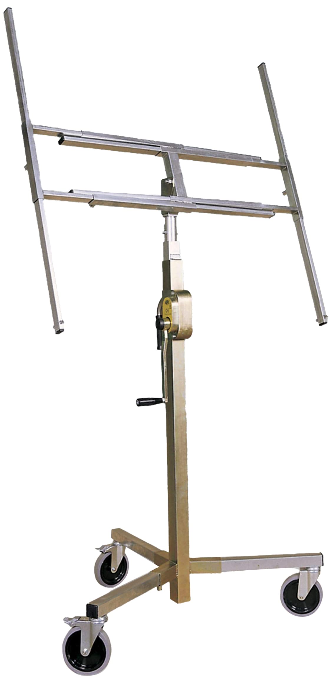 NAP01001 Telescopic Lifter with Racked Design & Removable Wheels - Heavy Duty Lifting Equipment for Warehouses, Construction, and Home Use