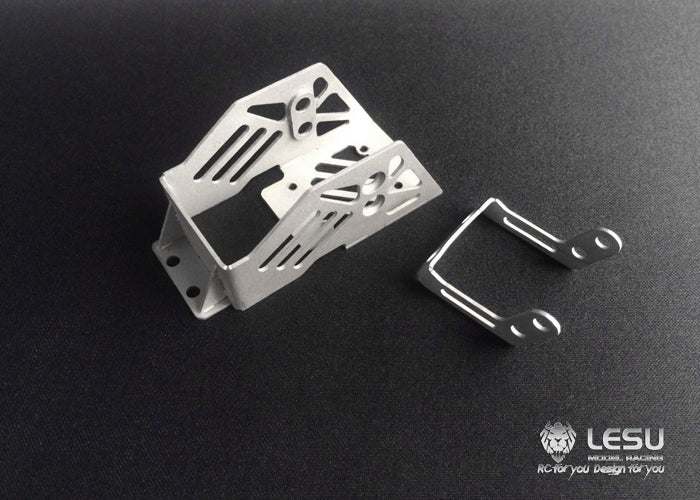 LESU Urea Cans Tank Hydraulic Oil Pump Motor ESC Set Mount Support Base for 1/14 Scale RC Dump Truck - TAMIYA Replacement Parts - Perfect for DIY Model Building & RC Vehicle Maintenance