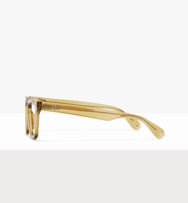 Stylish Reed Eyeglasses for Men & Women - Lightweight & Durable Acetate Frames - Perfect for Reading, Work & Everyday Use