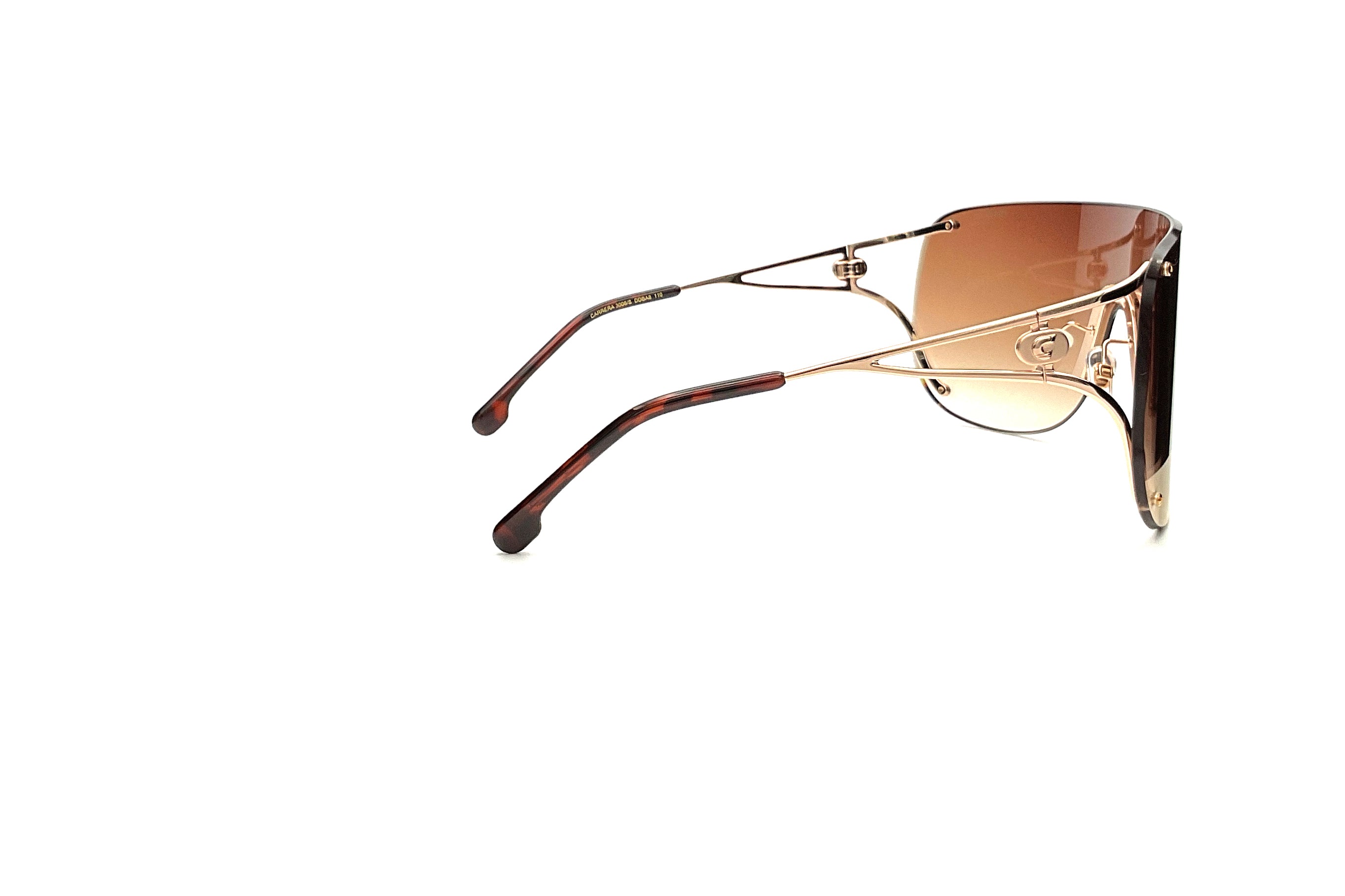 Carrera 3006/S Sunglasses - Gold Copper Frame, UV Protection, Polarized Lenses for Men & Women | Perfect for Driving, Outdoor Sports & Fashion Accessories