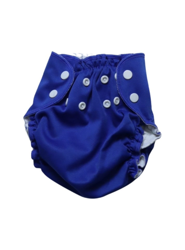 Apple Cheeks Cloth Diaper - Reusable & Eco-Friendly Baby Diapers for 6 Months to 4 Years (6M-4T) - Perfect for Daycare, Travel & Overnight Use