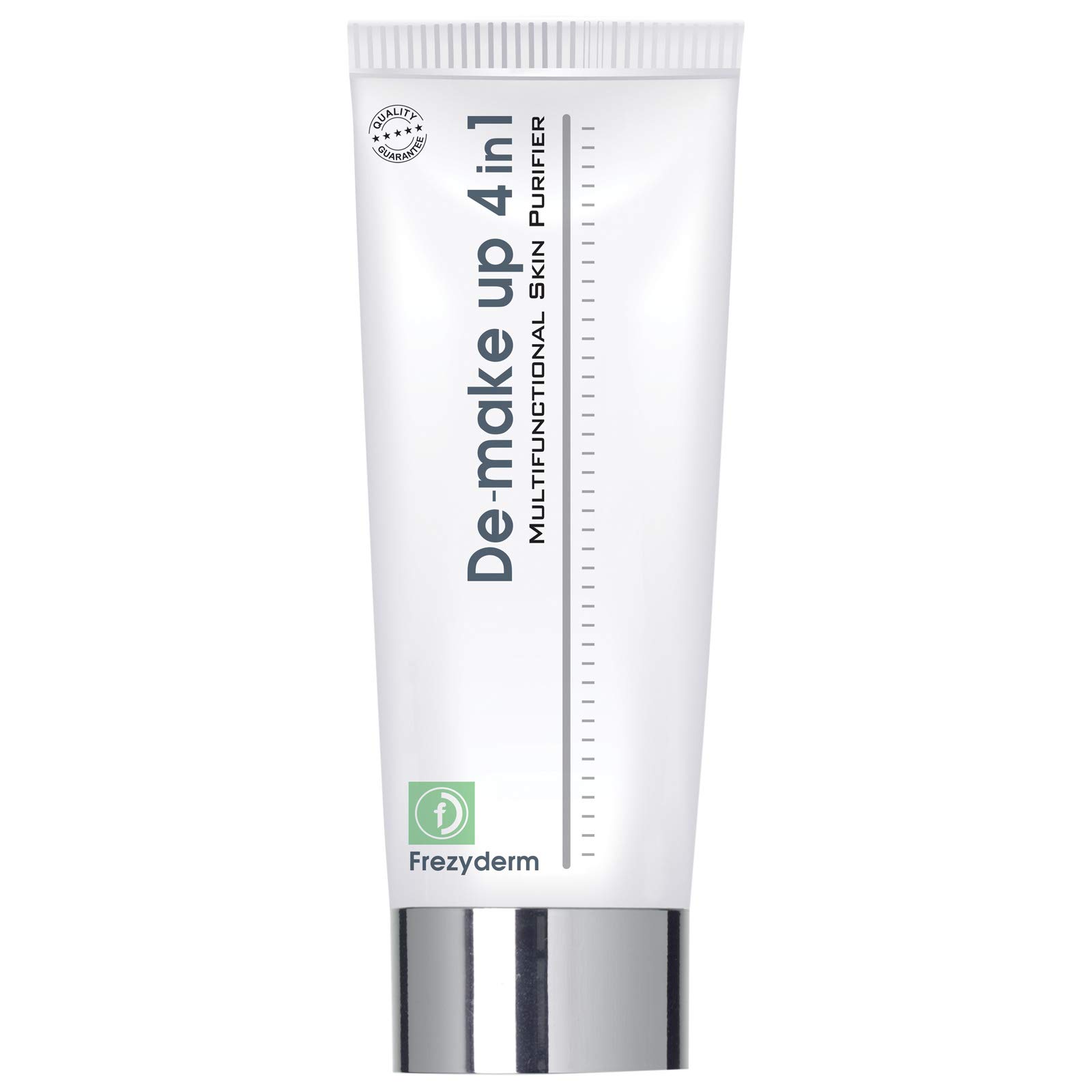 FREZYDERM DE-Make UP 4 in 1 Cleansing Water - Gentle Makeup Remover & Face Cleanser for Sensitive Skin | Perfect for Daily Skincare & Travel Essentials (PN: B00CA903J2)