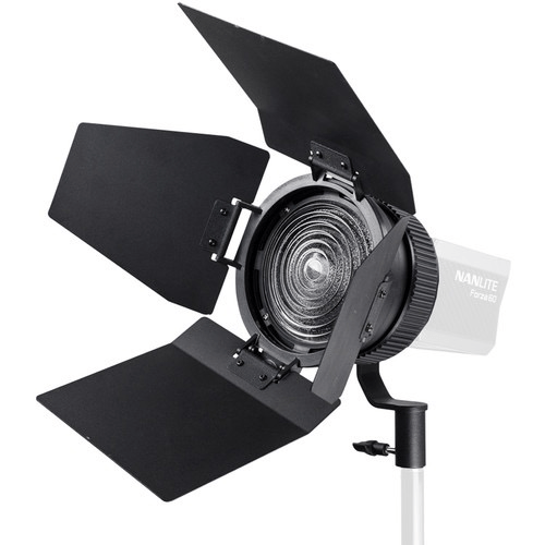 Nanlite FL 11 Fresnel Lens for Forza 60 - Professional Photography Lighting Accessory for Studio, Film & Video Production