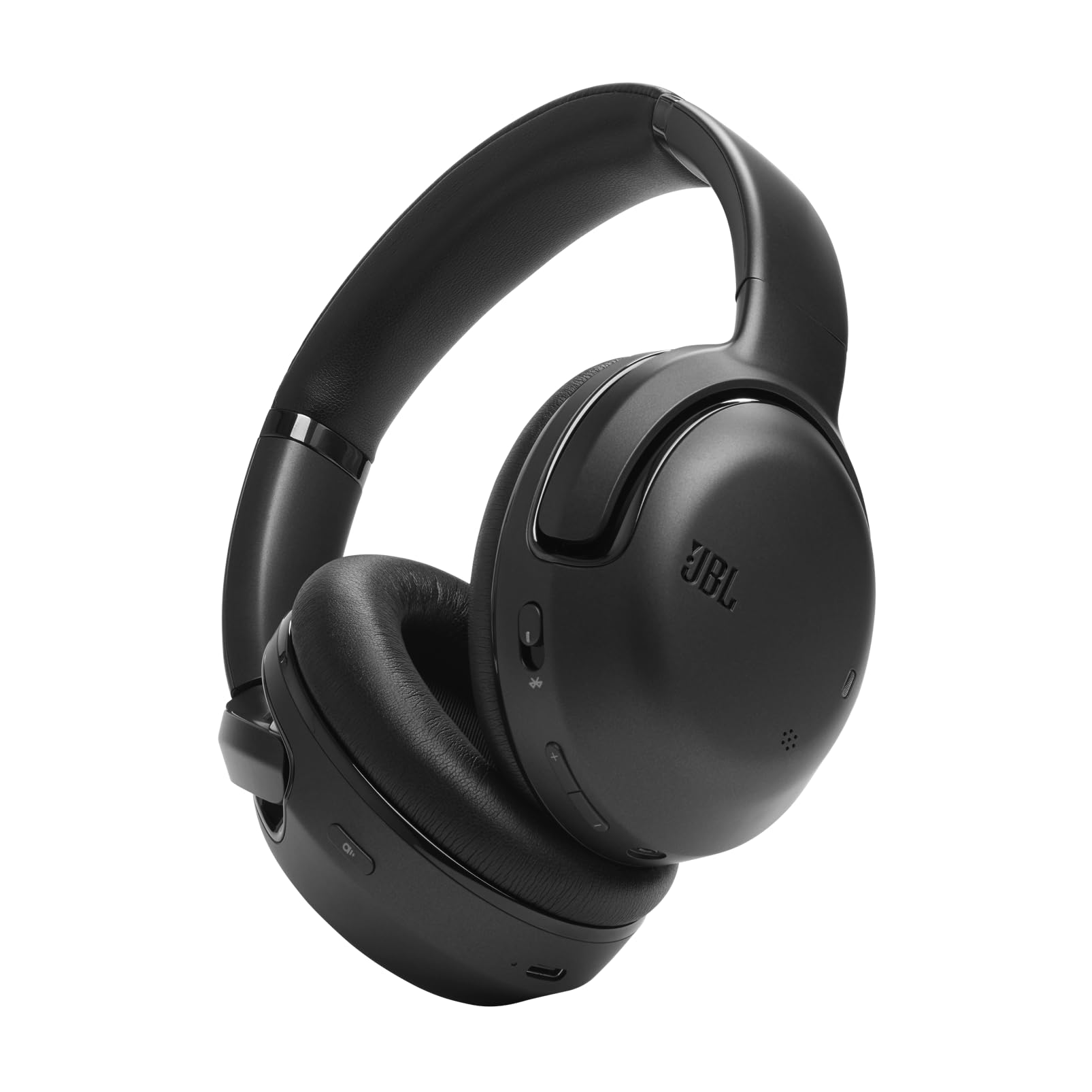 JBL Tour One M2 Wireless Over-Ear Headphones with Active Noise Cancelling, 50-Hour Battery Life, Bluetooth 5.3, Hi-Res Audio - Perfect for Travel, Work & Home Office (Black)