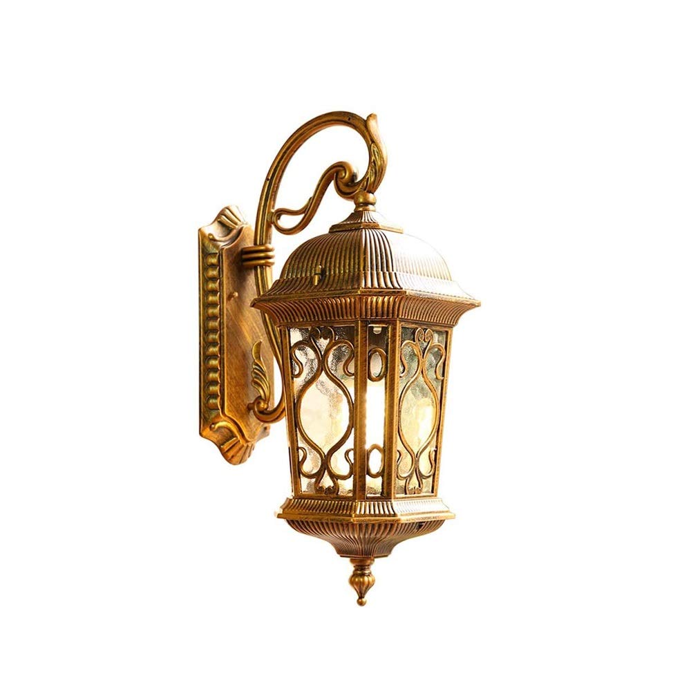 Outdoor Wall Mounted Light - Waterproof E27 Aluminum Exterior Hanging Lamp for Bedroom, Living Room & Reading - Durable Weatherproof Design for Patio, Garden & Porch Lighting