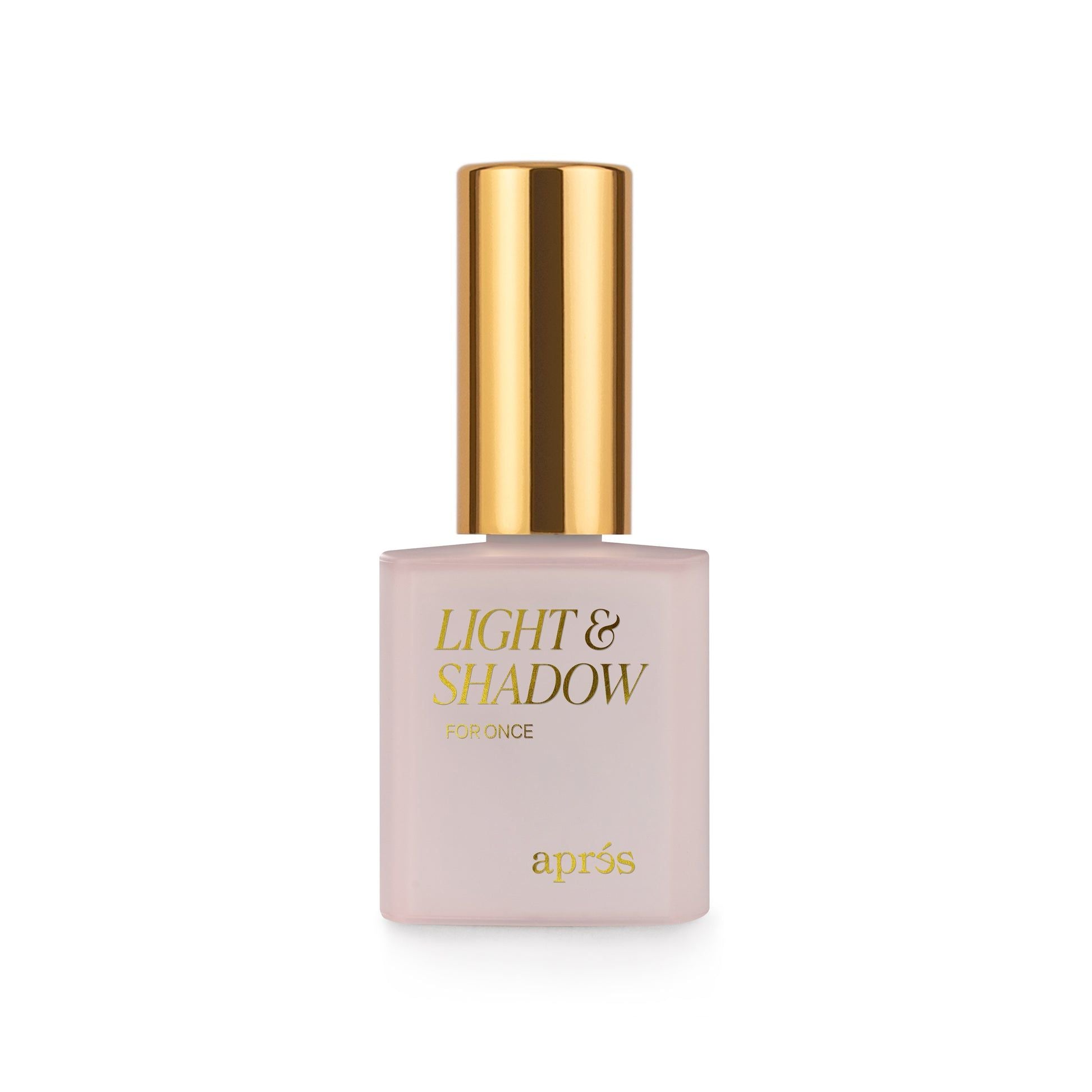 Apres Light & Shadow Gel Polish - Long Lasting Nail Polish Kit for Professional & DIY Manicures - Perfect for Salon, Home Use & Special Occasions