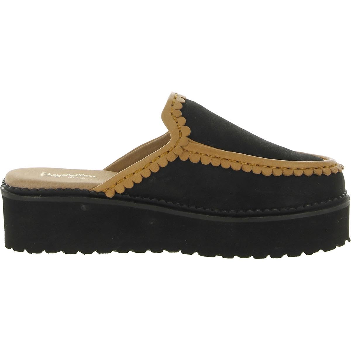 Seychelles Women's Stand Tall Clog Sandals - Comfortable Platform Heel Shoes for Casual Wear, Work & Summer Outfits