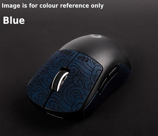 eSports Tiger Non-Slip Mouse Grip Tape for Vaxee Outset AX - Enhanced Gaming Control for FPS, MOBA & eSports Tournaments