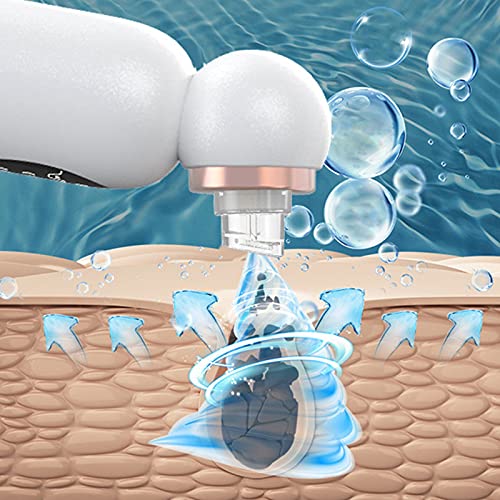 Professional Blackhead Remover Vacuum - Electric Pore Cleaner with 3 Speed Settings, Rechargeable & Portable for Deep Facial Cleansing - Perfect for Acne Treatment and Skincare Routine at Home