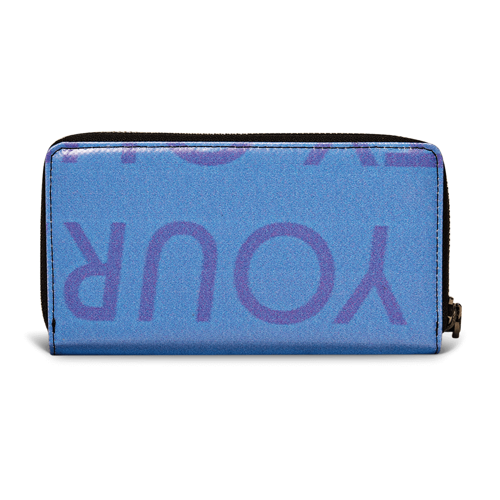 Affirmation Madison Wristlet - Inspirational Leather Wristlet Wallet for Women | Perfect for Everyday Use, Travel & Special Occasions