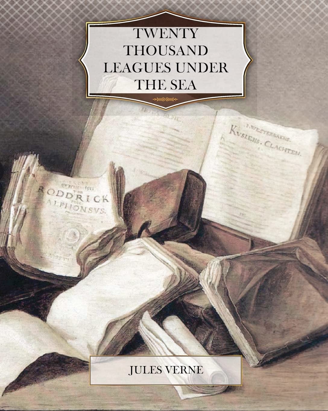 Twenty Thousand Leagues Under the Sea by Jules Verne - Classic Adventure Novel | Perfect for Book Clubs, Literature Lovers & Classroom Reading