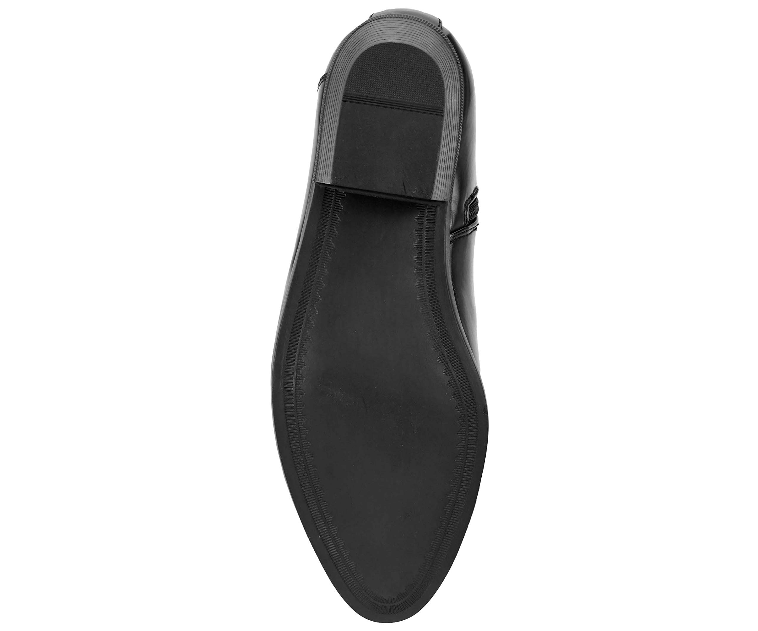 Bota Men's Casual & Dress Boots - Western Inspired Ankle Boots in Manmade Leather & Solid Colors - Stylish Fashion Boots for Everyday Wear & Outdoor Activities