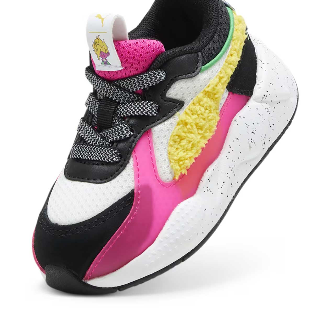 Trolls Toddlers RS X 'Viva' Kids Shoes - Cute & Comfortable Sneakers for Boys & Girls - Perfect for School, Play & Everyday Wear