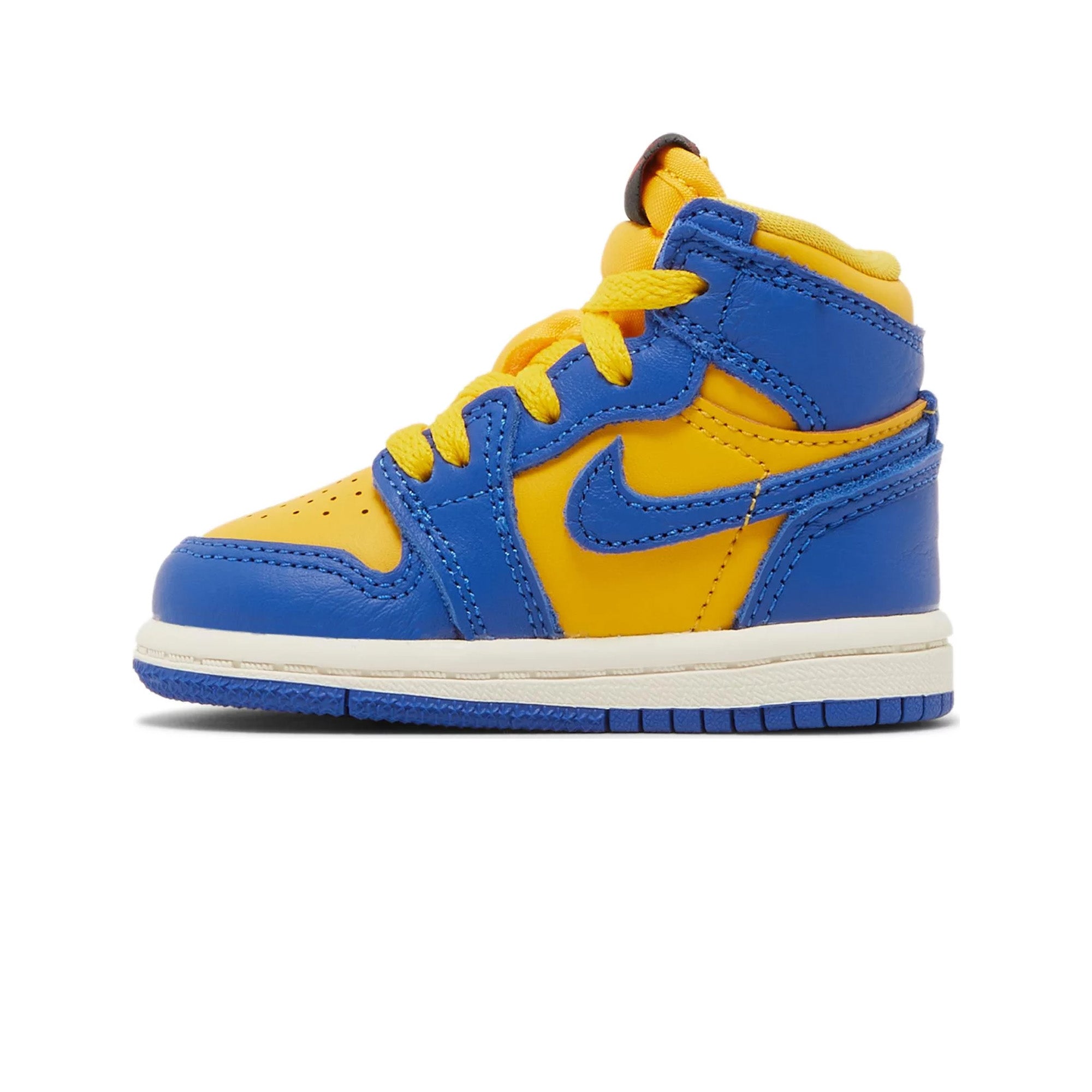 Air Jordan 1 Retro High OG 'Reverse Laney' TD Sneakers (2023) - Men's Basketball Shoes for Streetwear & Casual Outfits