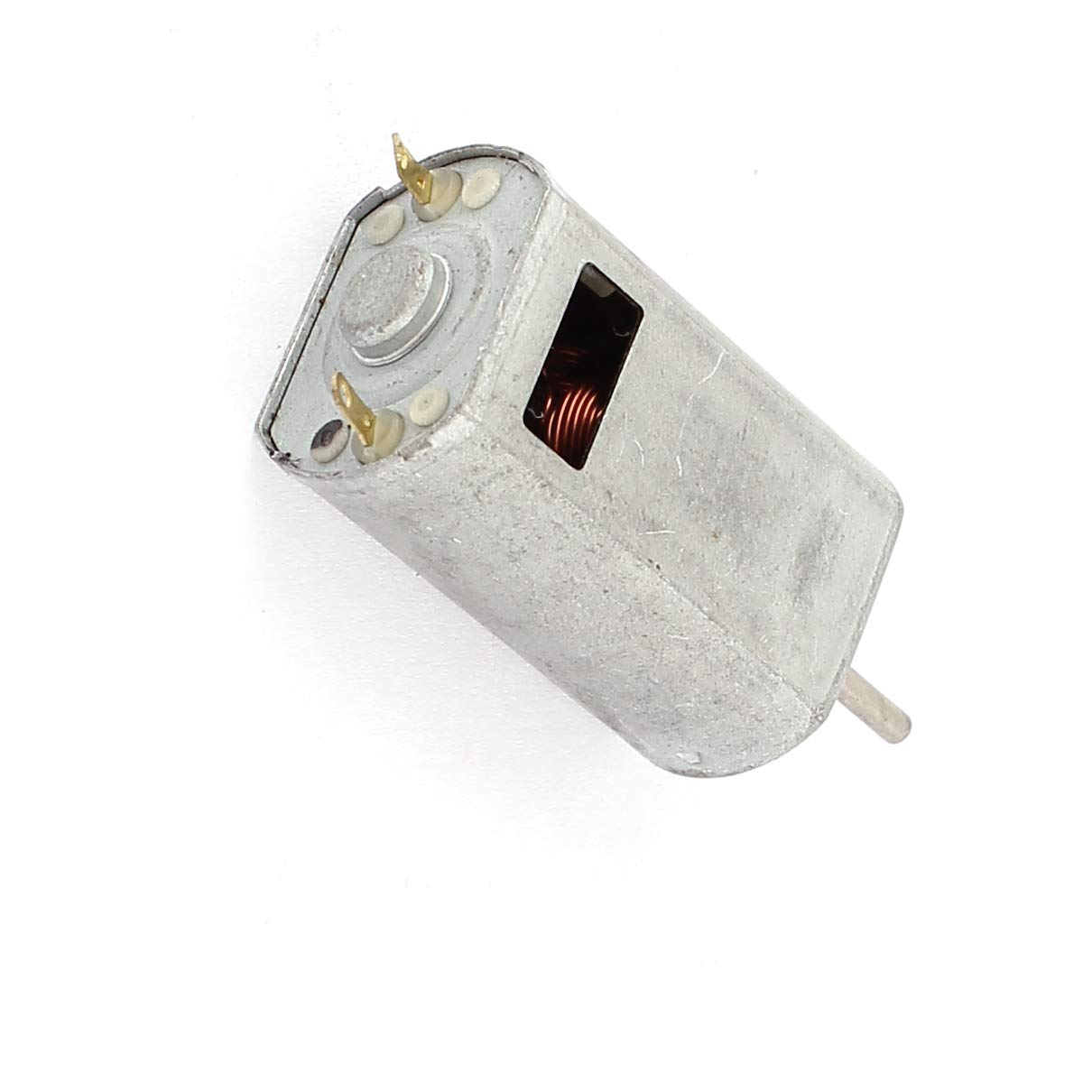 High-Speed DC 3V Electric Motor 22400RPM - Powerful Micro Motor for RC Model Aircraft, DIY Electric Fans & Small Appliances - Perfect for Hobbyists, STEM Projects & Miniature Electronics