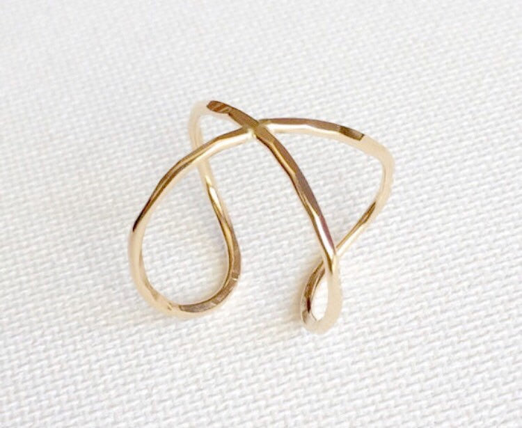 Infinity Ring (R110) - Elegant Sterling Silver Jewelry for Women | Perfect for Weddings, Anniversaries & Special Occasions