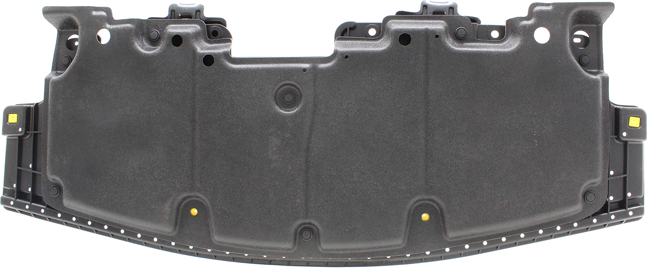 Garage-Pro Front Engine Splash Shield Under Cover Assembly for 2017-2018 Toyota Corolla - Vacuum Formed Protection for Off-Road & Winter Driving