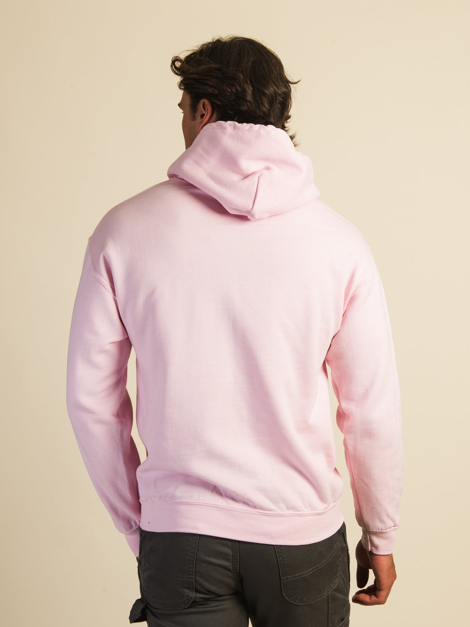 Barstool Sports Pink Whitney Varsity Hoodie - Men's & Women's Pullover Sweatshirt for Casual Wear, Game Day & Fan Apparel