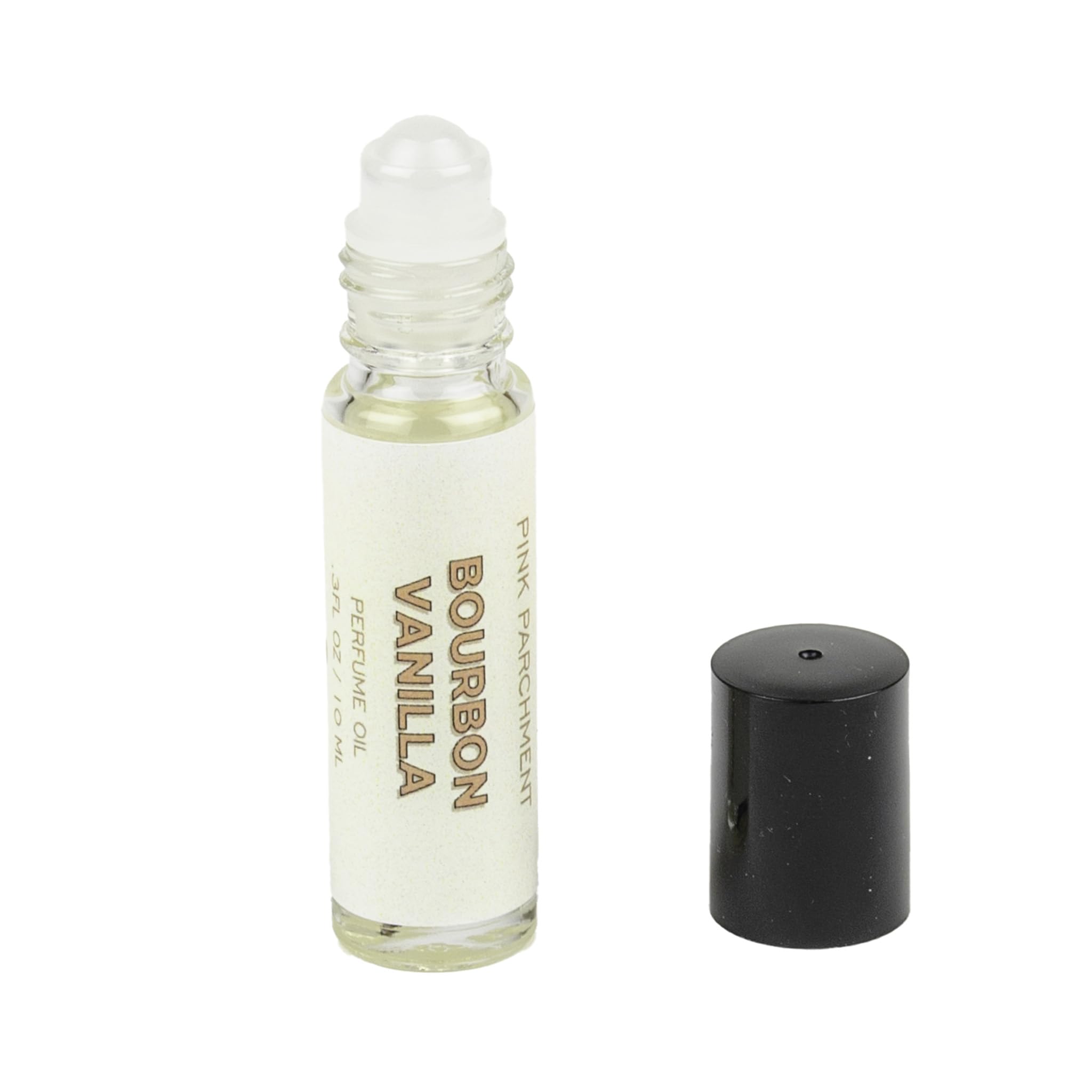Premium Bourbon Vanilla Roll On Cologne for Women & Men - Long Lasting Fragrance Oil - Perfect for Travel, Work & Date Nights
