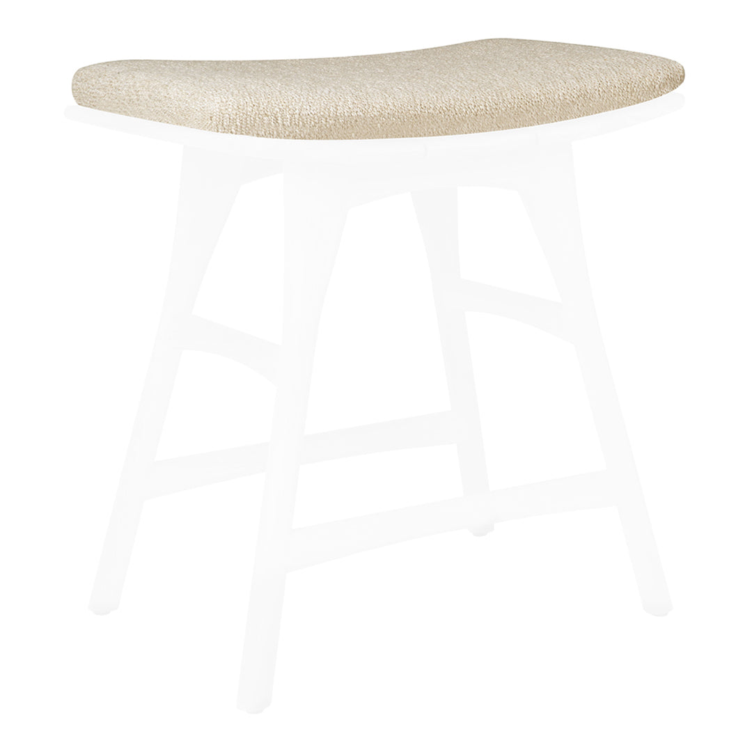 Premium Outdoor Cushion for Osso Stool - Waterproof & Comfortable Seat Pad for Patio, Garden, and Poolside Use