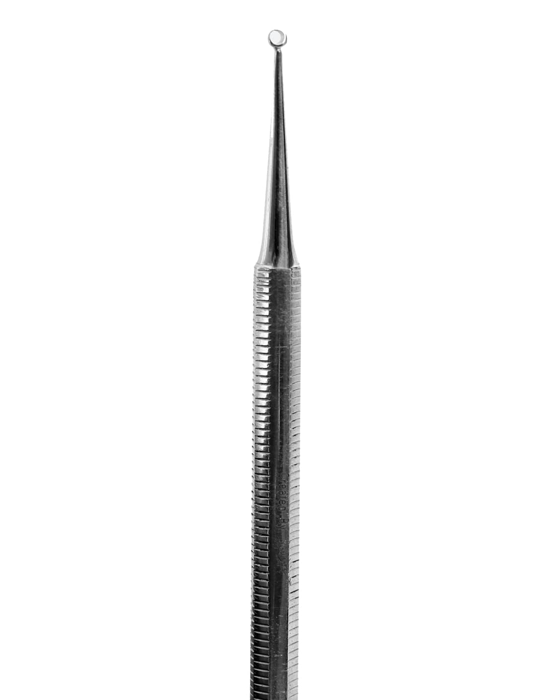 Professional Stainless Steel Curette Nail Cleaner - Double-Ended Cuticle Pusher & Nail Debris Remover for Manicure & Pedicure - Perfect for Home Salon, Nail Care Kits & Professional Use