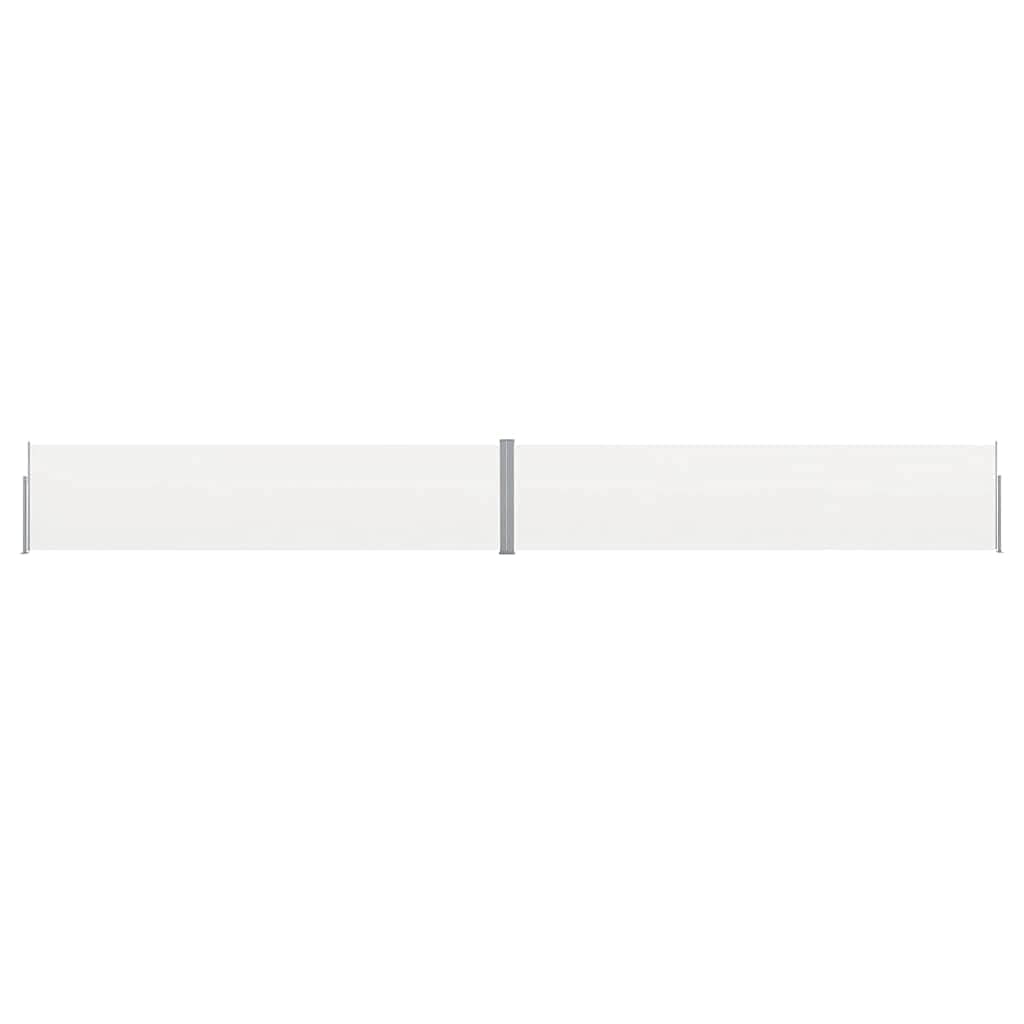 Outdoor Retractable Folding Side Screen Awning - 66.9
