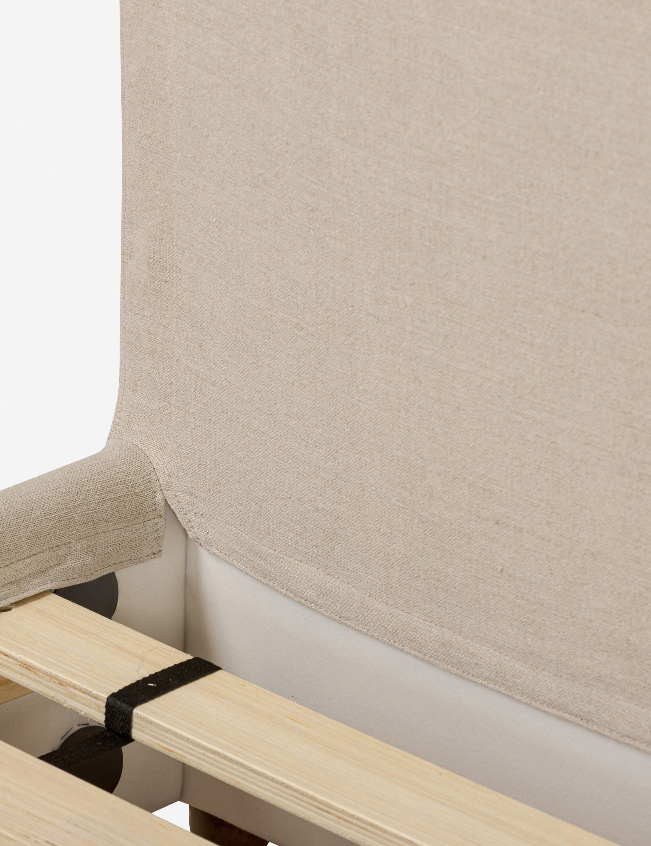 Dalia Slipcover Bed by Amber Lewis x Four Hands - Modern Upholstered Bed Frame for Bedroom Decor - Perfect for Master Bedroom, Guest Room & Cozy Home Styling
