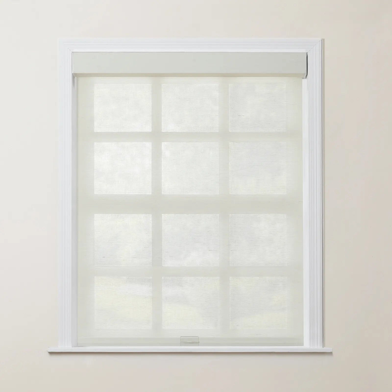 Rae Natural Jute Woven Wood Roller Shades Cordless - Eco-Friendly Window Coverings for Living Room, Bedroom & Home Decor