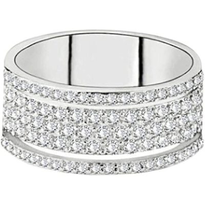 A Love That Lasts Forever: The Story Behind Our Sterling Silver Cubic Zirconia Eternity Ring Set