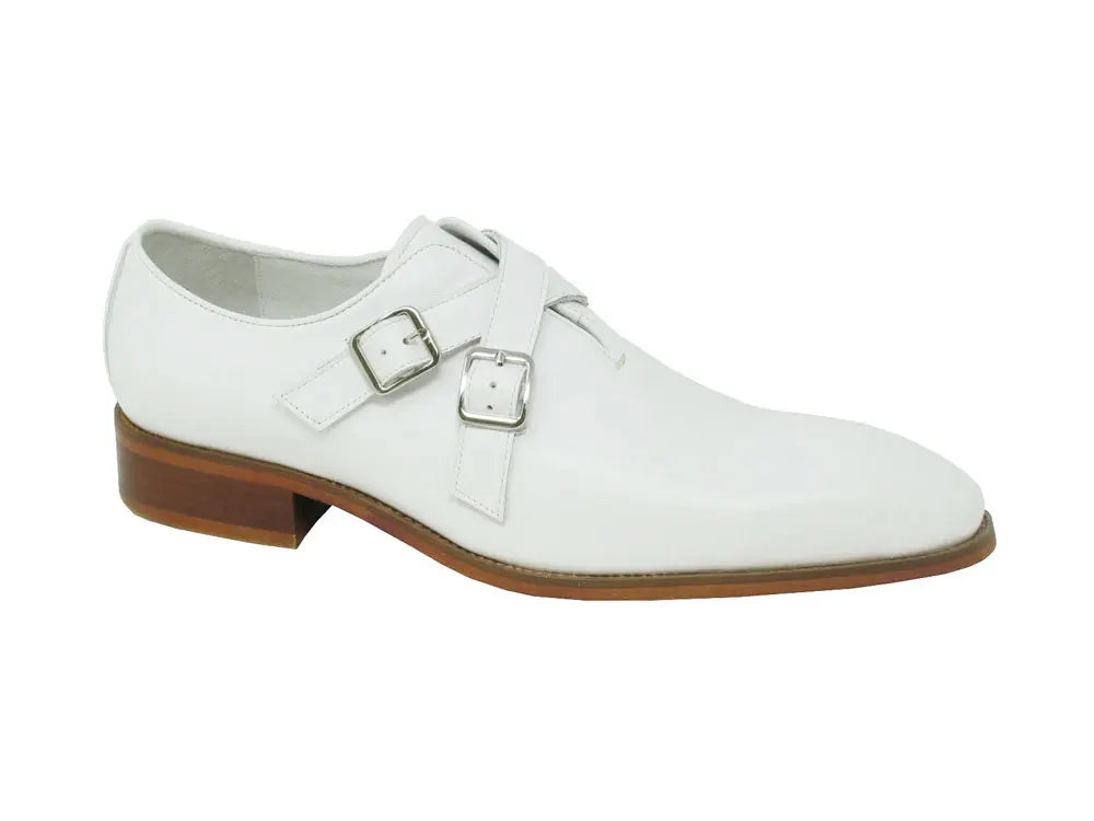 Premium Wholecut Leather Dress Shoes with Cross Straps - Elegant Formal & Business Attire for Men