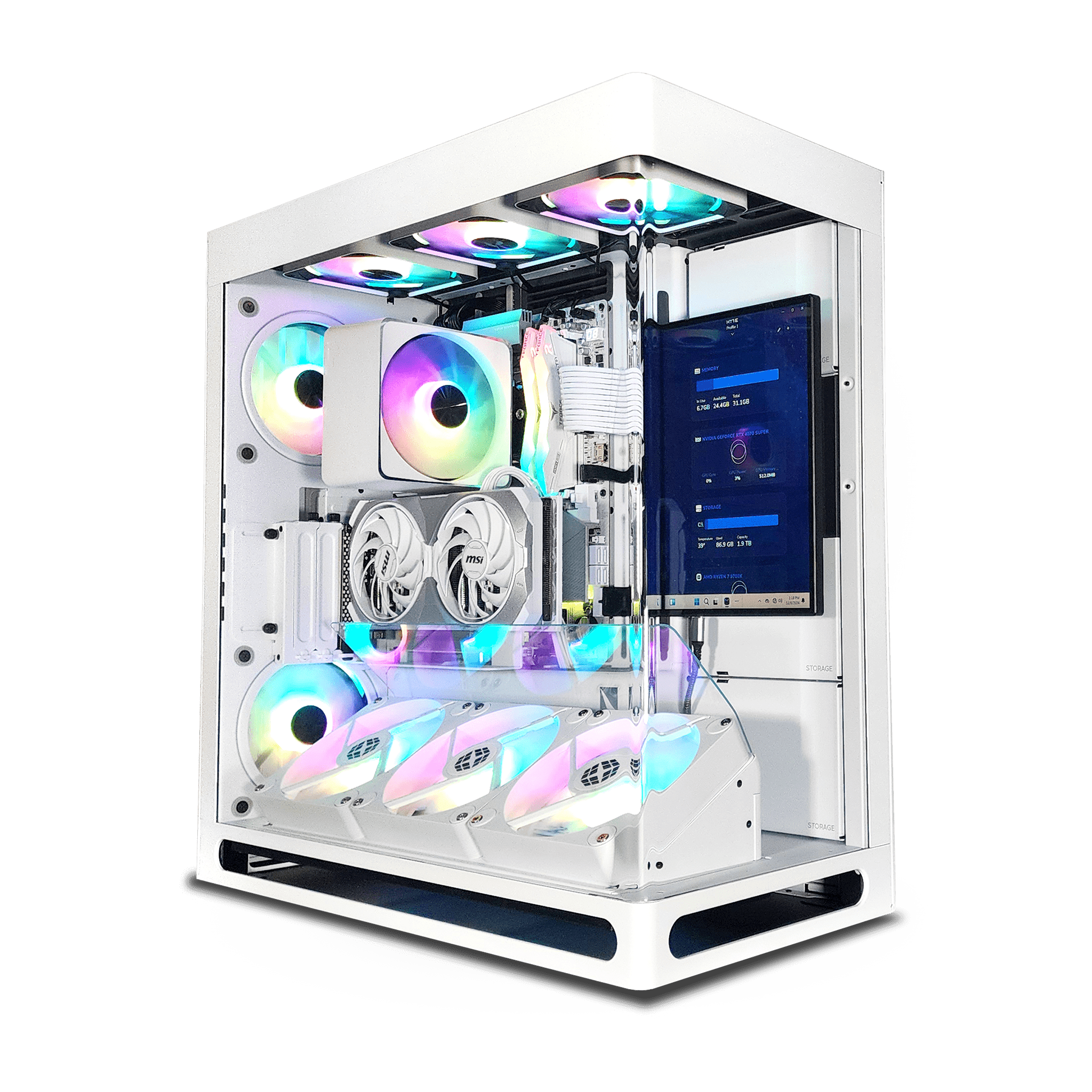 XOTIC PC GX71 HAVN 420 High-Performance Gaming Desktop Computer - Ultimate Gaming & Streaming Setup for Esports & VR Enthusiasts