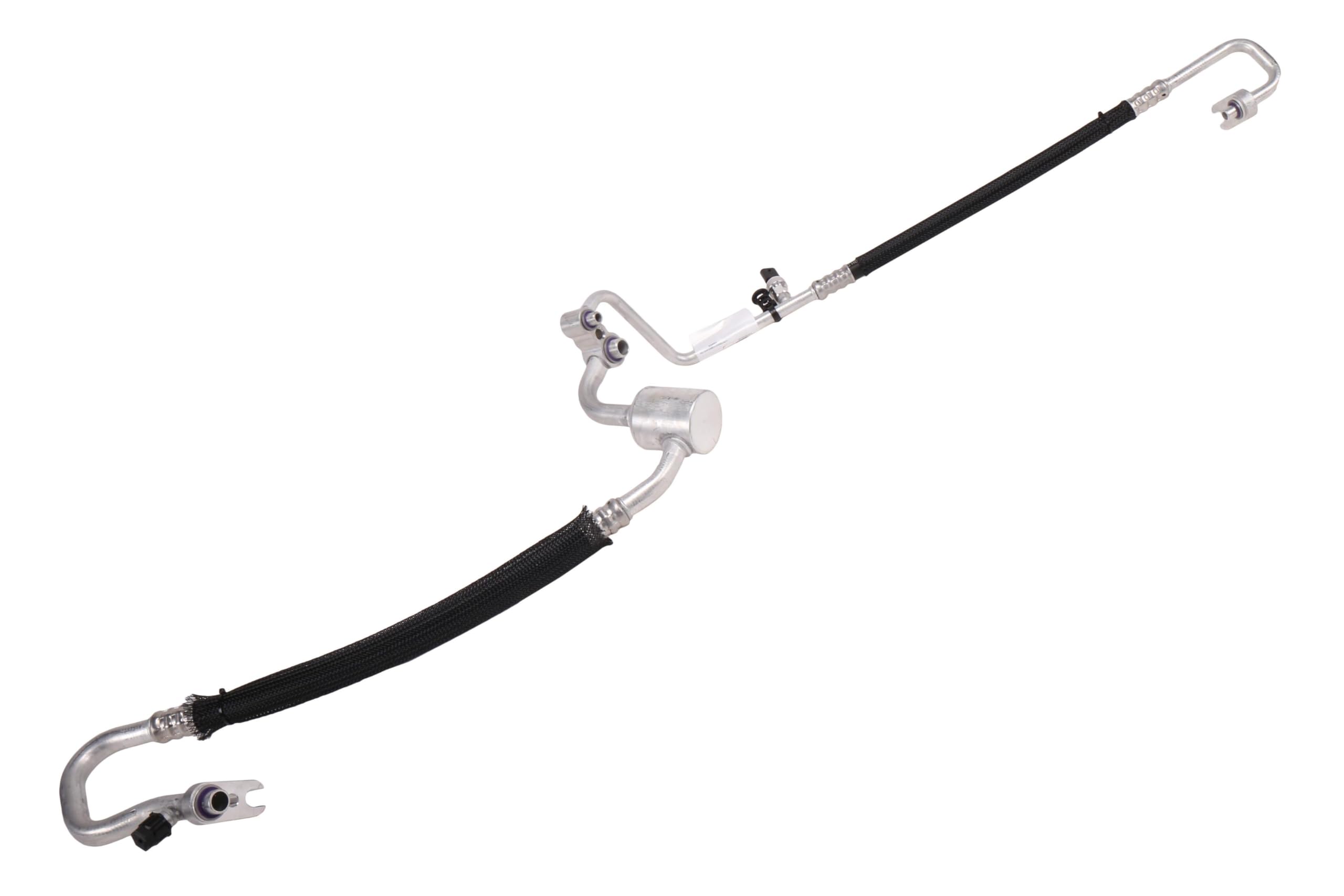 ACDelco GM Original Equipment 84553817 AC Compressor Hose - Replacement for GM Vehicles | Perfect for Car AC Repair & Maintenance