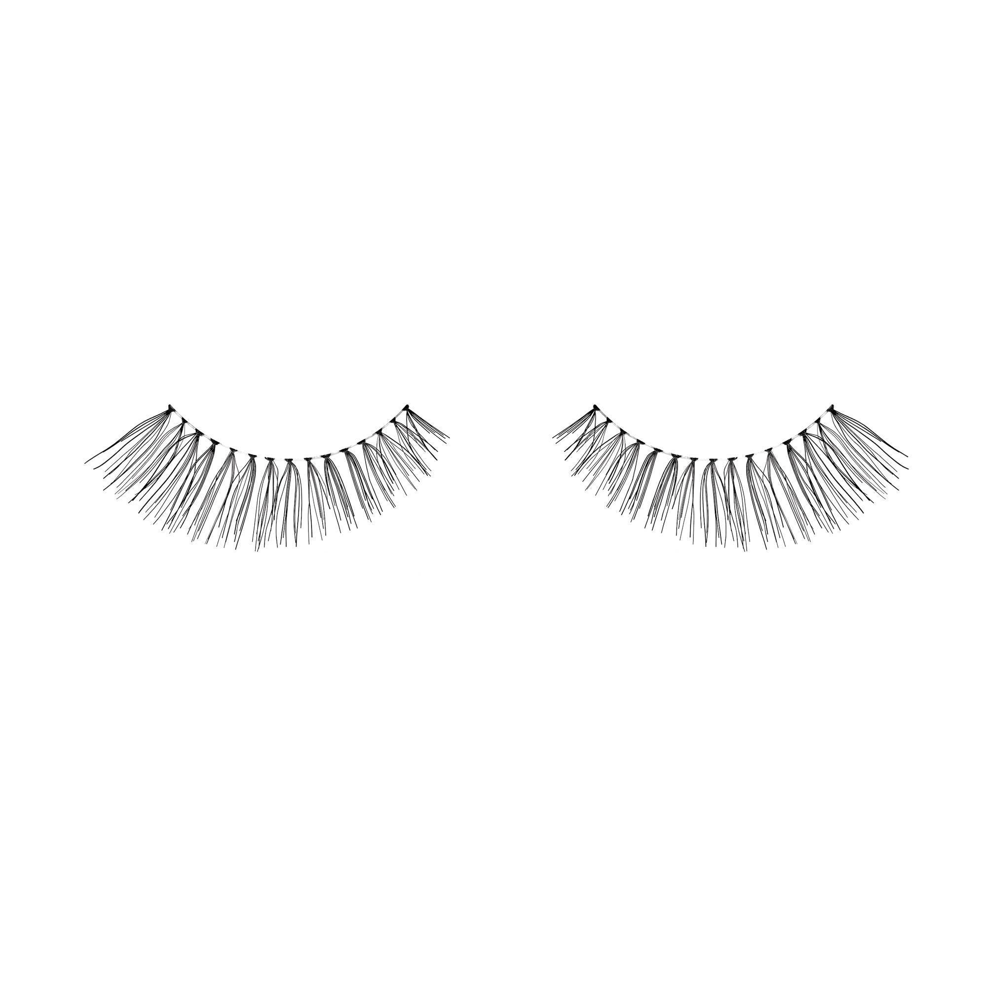 Ardell Invisibands Luvies Demi Black Hair Extensions - Invisible Hair Bands for Seamless Blending - Perfect for Everyday Wear, Parties & Special Occasions