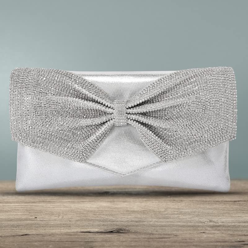 Elegant Indian Clutch Purse for Women - Wedding & Party Evening Bag