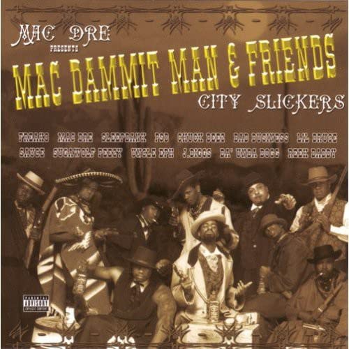 Mac Dammit Man & Friends - City Slickers T-Shirt | Funny Graphic Tee for Men & Women | Perfect for Casual Wear, Parties & Gifts